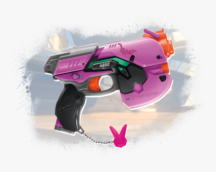 Blaster - Armas Nerf Overwatch, HD Png Download, Free Download