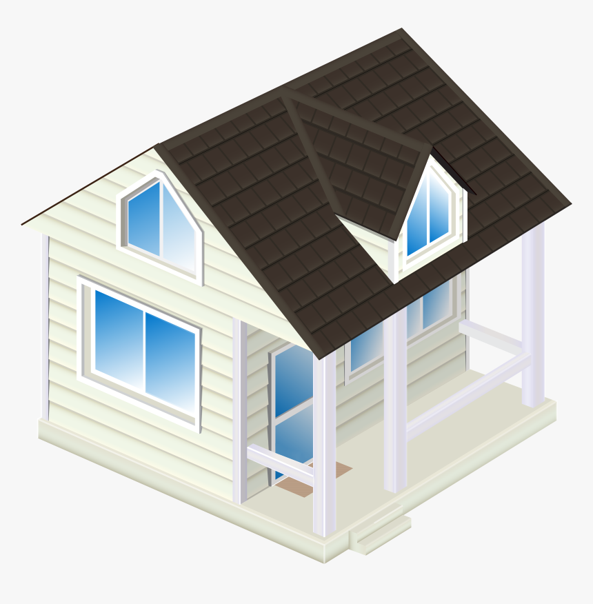 House Png Clip Art2153 - House Clip Art Png, Transparent Png, Free Download