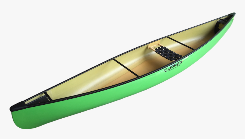 Caribou S Angle4 - Clipper Solo Canoe, HD Png Download, Free Download