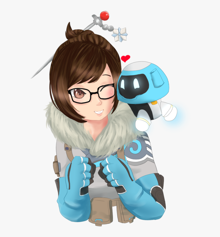 Transparent Mei Overwatch Png - Png Mei Transparent Overwatch, Png Download, Free Download