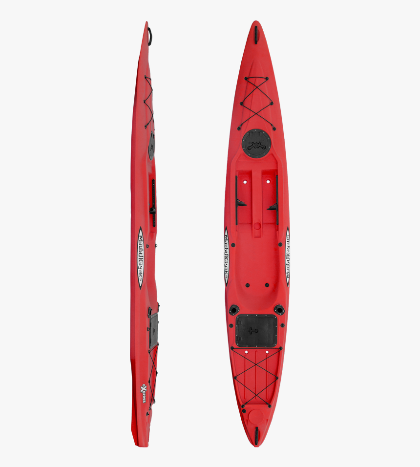 Express Red Recreational Speed Kayak Vertical - Sea Kayak, HD Png Download, Free Download