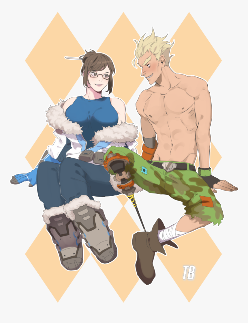 Meihem Overwatch Drawings, Overwatch Mei, Geek Culture, - Meihem Overwatch, HD Png Download, Free Download