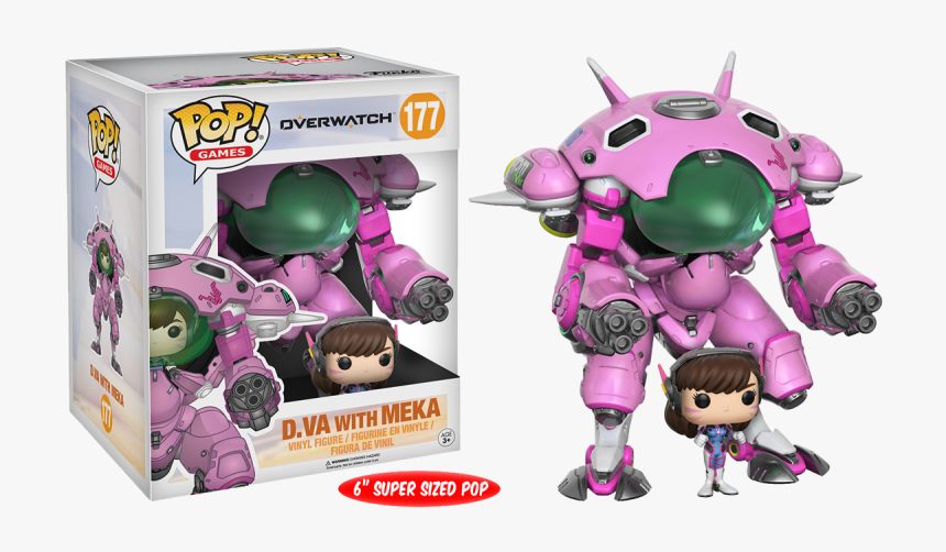 Funko Pop Dva Meka, HD Png Download, Free Download