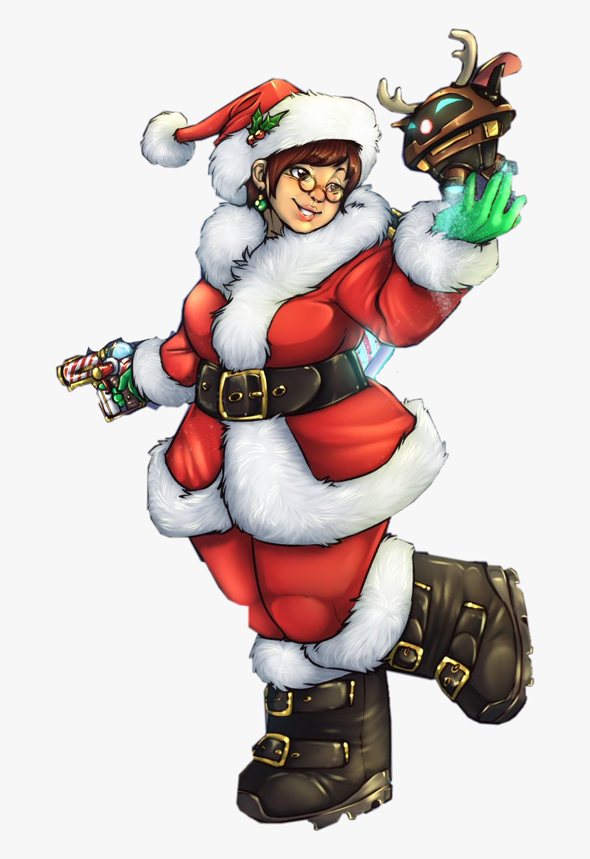 Overwatch Christmas