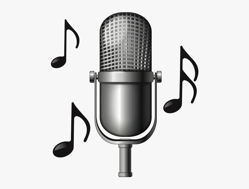 Microphone Music Emoji, HD Png Download, Free Download