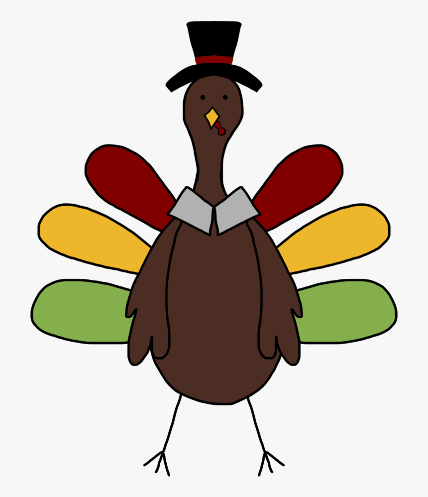 Turkey Clipart Color - Turkey Clipart, HD Png Download, Free Download