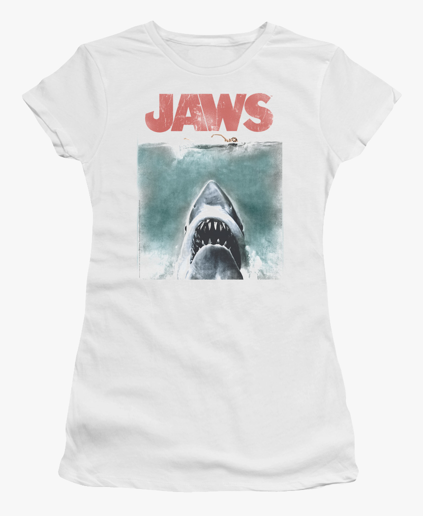 Junior Jaws Shirt - Jaws T Shirt, HD Png Download - kindpng