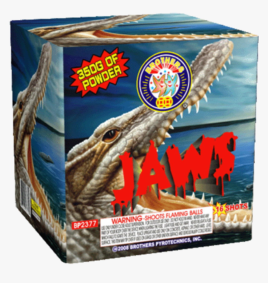 Jaws Firework, HD Png Download, Free Download