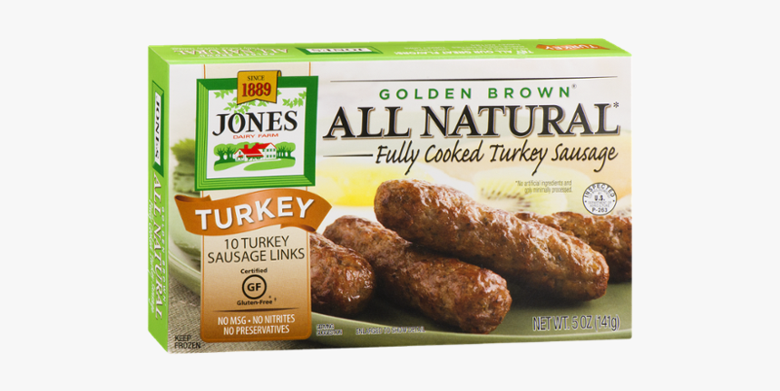 Jones Turkey Sausage Patties, HD Png Download, Free Download