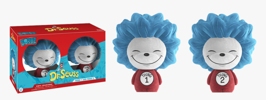 Transparent Thing 1 And Thing 2 Png - Dr Seuss Pop Funko, Png Download, Free Download