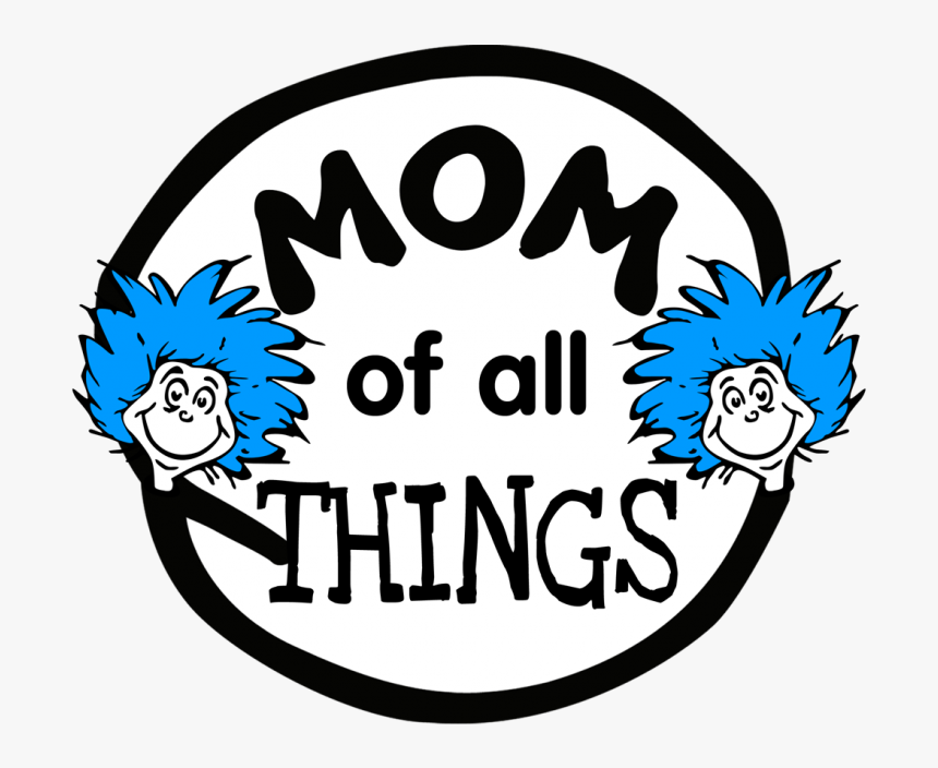 Thing 1 And Thing 2 Png, Transparent Png, Free Download