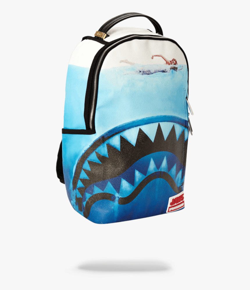 Sprayground Jaws Shark Backpack, HD Png Download, Free Download