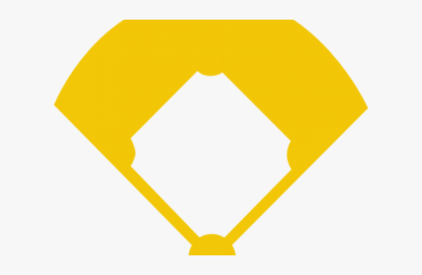 Baseball Diamond Vector - Baseball Field Vector Art, HD Png Download, Free Download