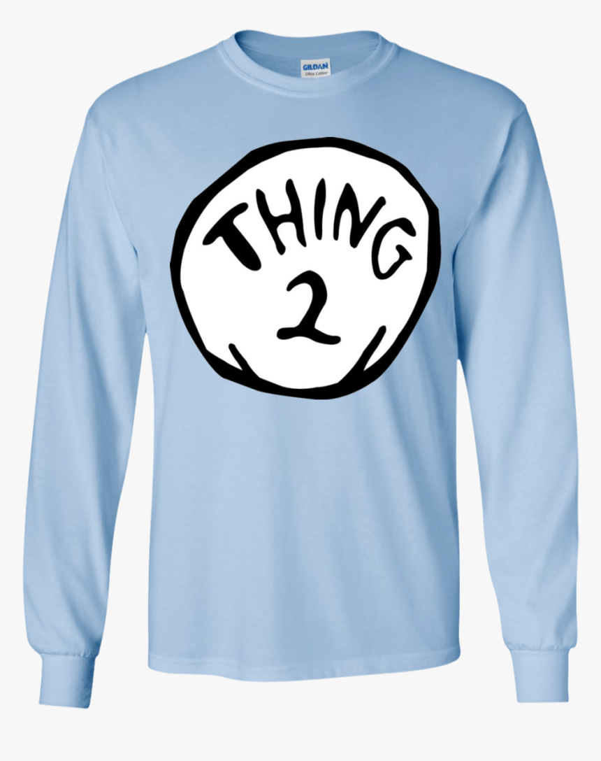 Free Printable Thing 1 And Thing 2, HD Png Download, Free Download