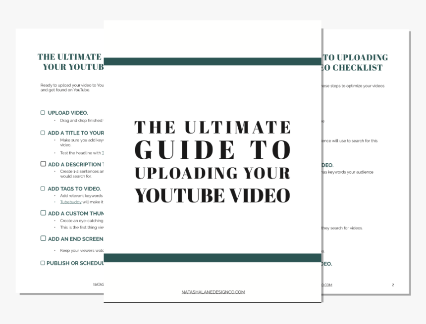 The Ultimate Guide To Uploading Your Youtube Video - Neuen Deutschen Blätter, HD Png Download, Free Download