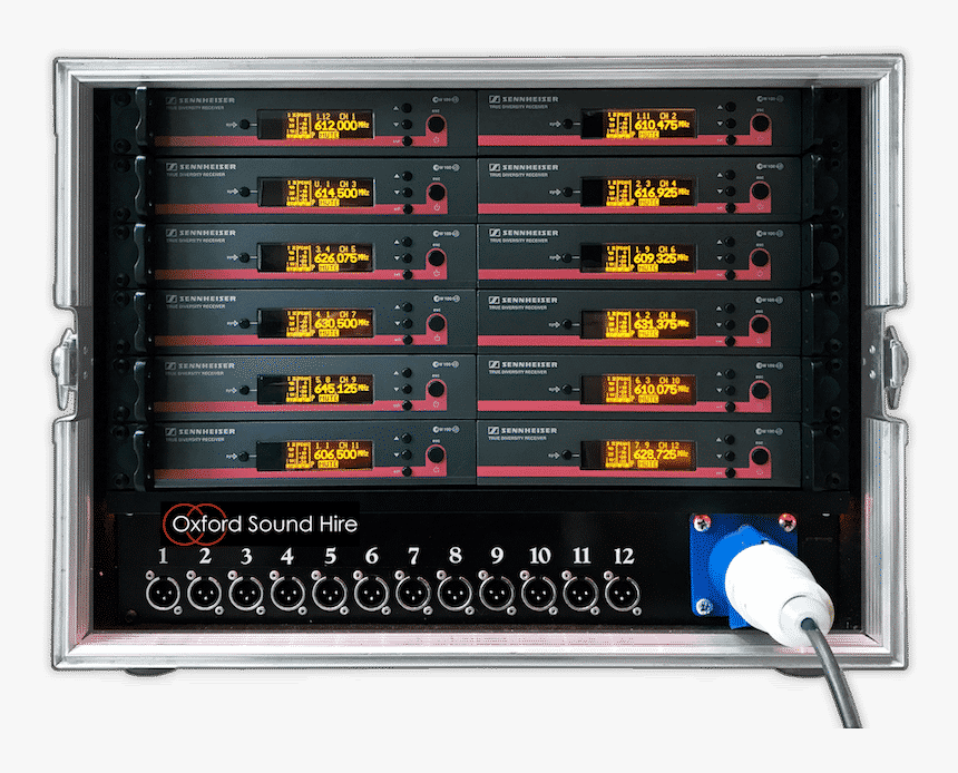 Sennheiser Wireless Microphone Rack, HD Png Download, Free Download
