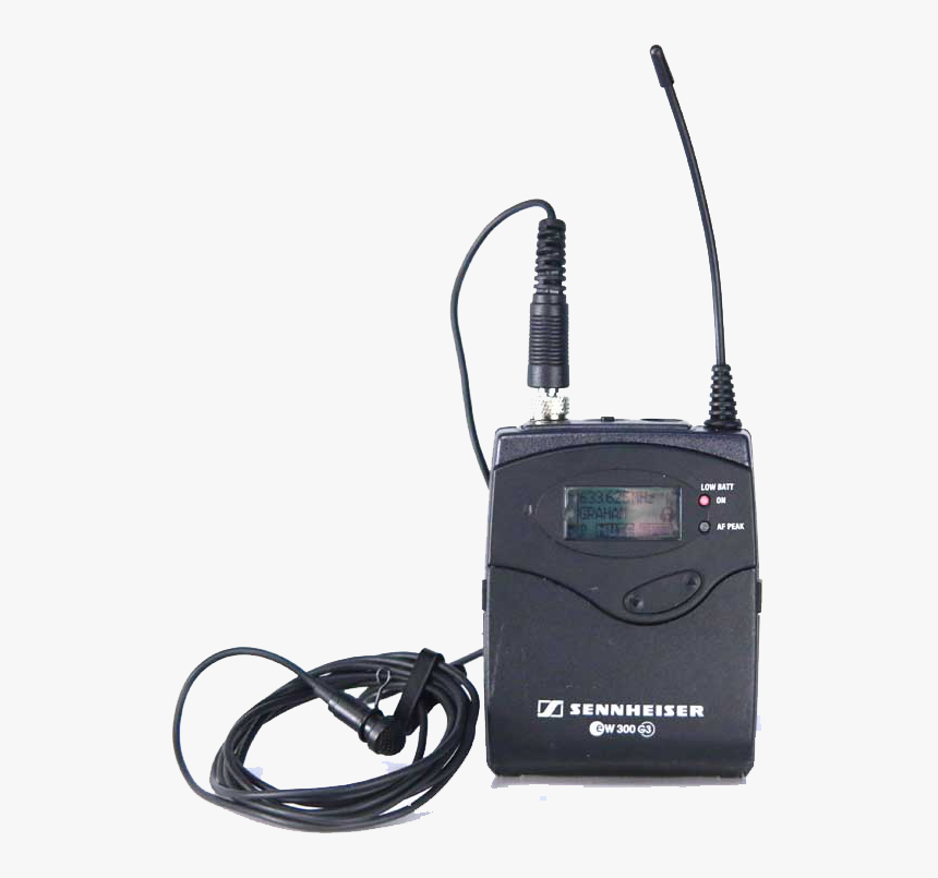 Microphone Hire, Radio Microphone Hire - Two-way Radio, HD Png Download, Free Download