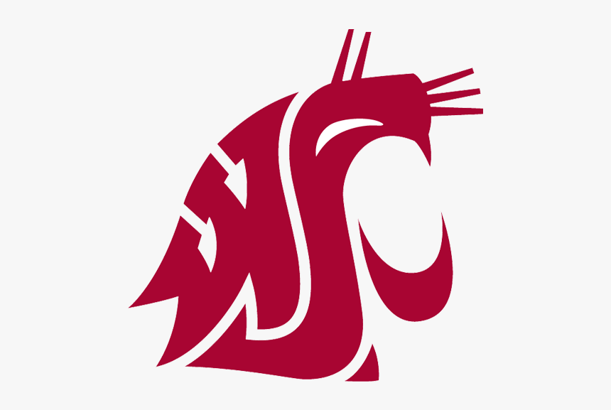 Watch Washington State Cougars Online & Streaming For - Washington State University Cougar, HD Png Download, Free Download