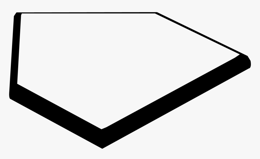 Home Plate Sprite 008 - Homeplate Png, Transparent Png, Free Download