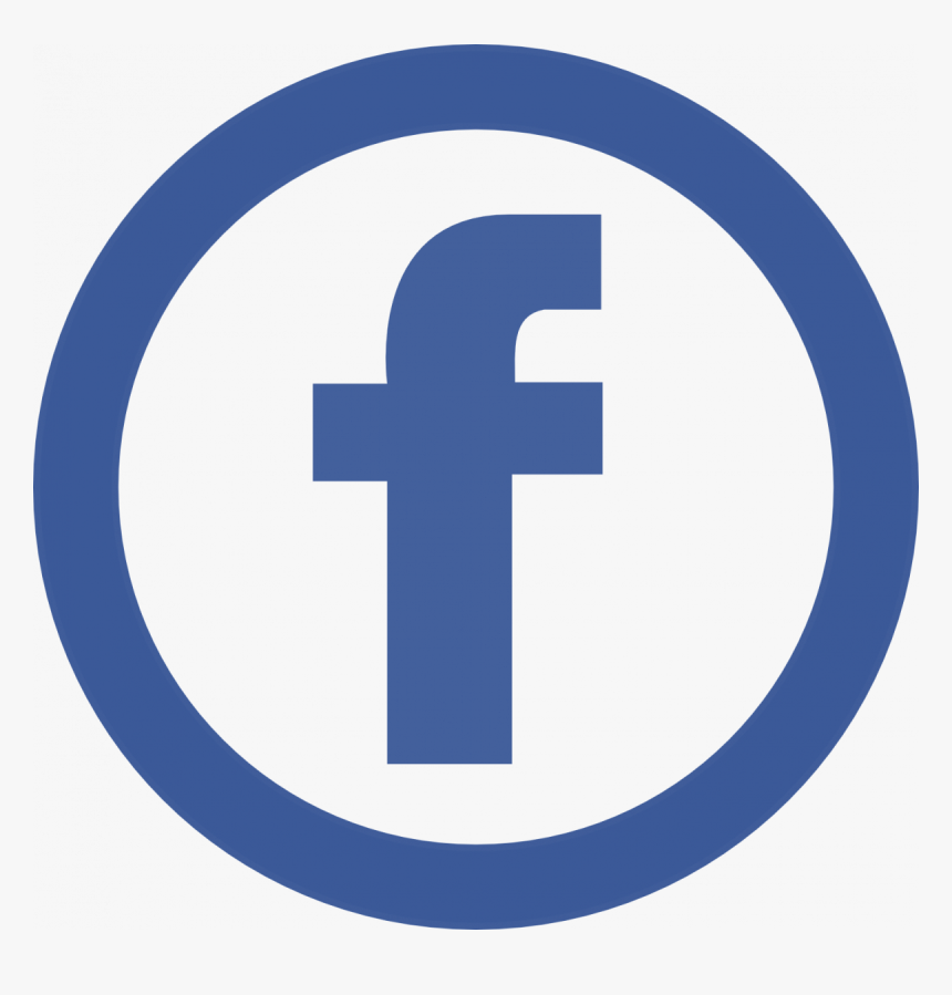 Circle Fb Logo Png, Transparent Png, Free Download