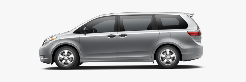 Silver Sky Metallic - Silver 2016 Toyota Sienna, HD Png Download, Free Download