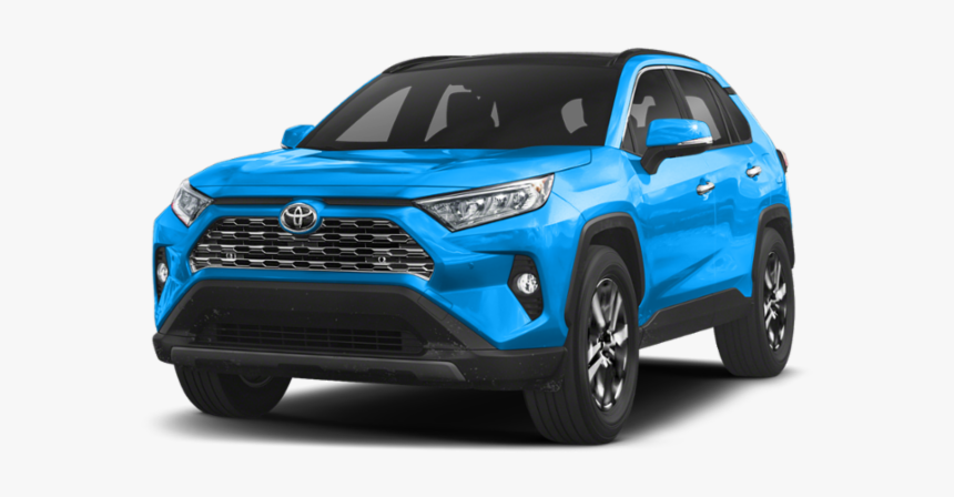 2019 Toyota Rav4 Le Awd - Rav4 2019 Le Black, HD Png Download, Free Download