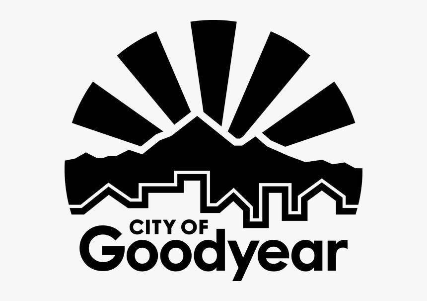 Goodyear Home Plate For The Holidays - City Of Goodyear Logo, HD Png Download, Free Download