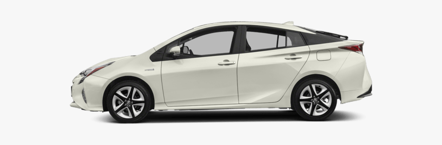 Four Touring - Toyota Prius White 2017, HD Png Download, Free Download