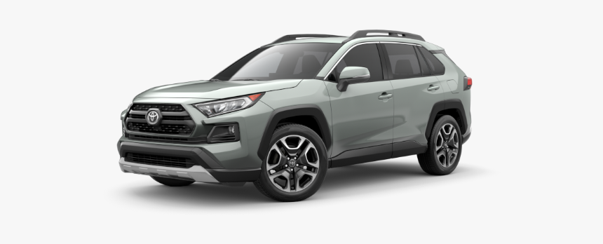 2019 Toyota Rav4 Adventure - Rav4 Hybrid Lunar Rock, HD Png Download, Free Download