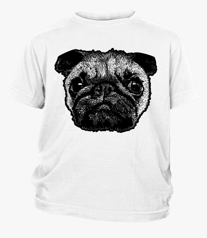 Pug Face Kids T-shirt - Bear Only You Can Prevent Dad Bods Shirt, HD Png Download, Free Download