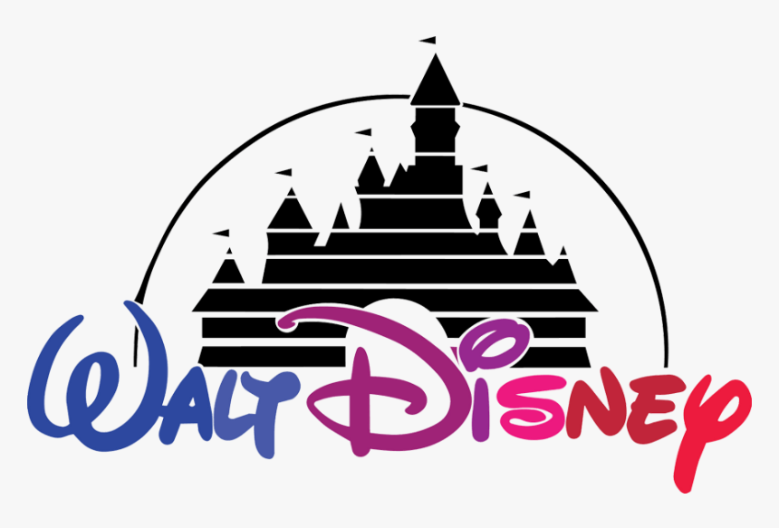 Transparent Disneyland Logo Png - Walt Disney Logo Color, Png Download, Free Download
