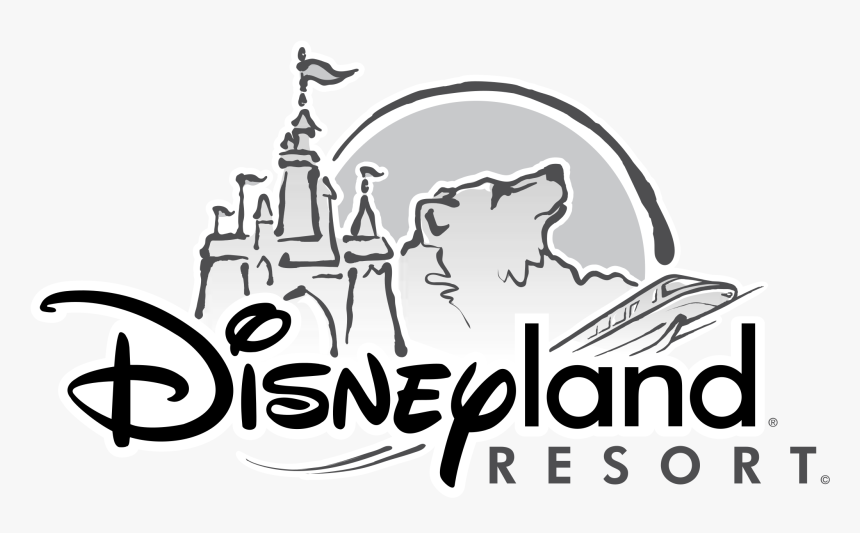 Disneyland Resort In California Logo, HD Png Download, Free Download