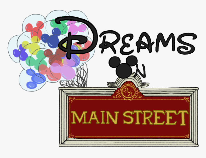 Disney California Adventure Logo Png - Clipart Main Street Disneyland, Transparent Png, Free Download