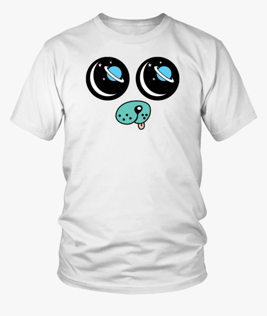 Dantdm Merch Saturn Eyes Pug Face Gift T-shirt - Friends Halloween T Shirt, HD Png Download, Free Download