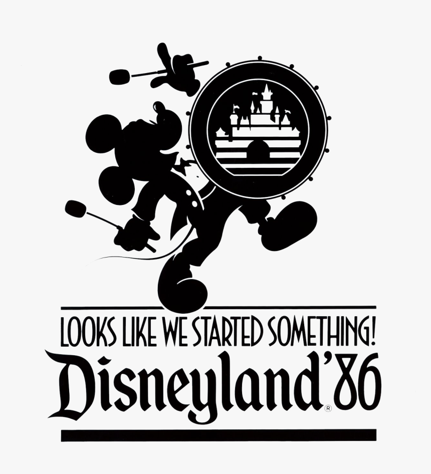 #logopedia10 - Disneyland, HD Png Download, Free Download