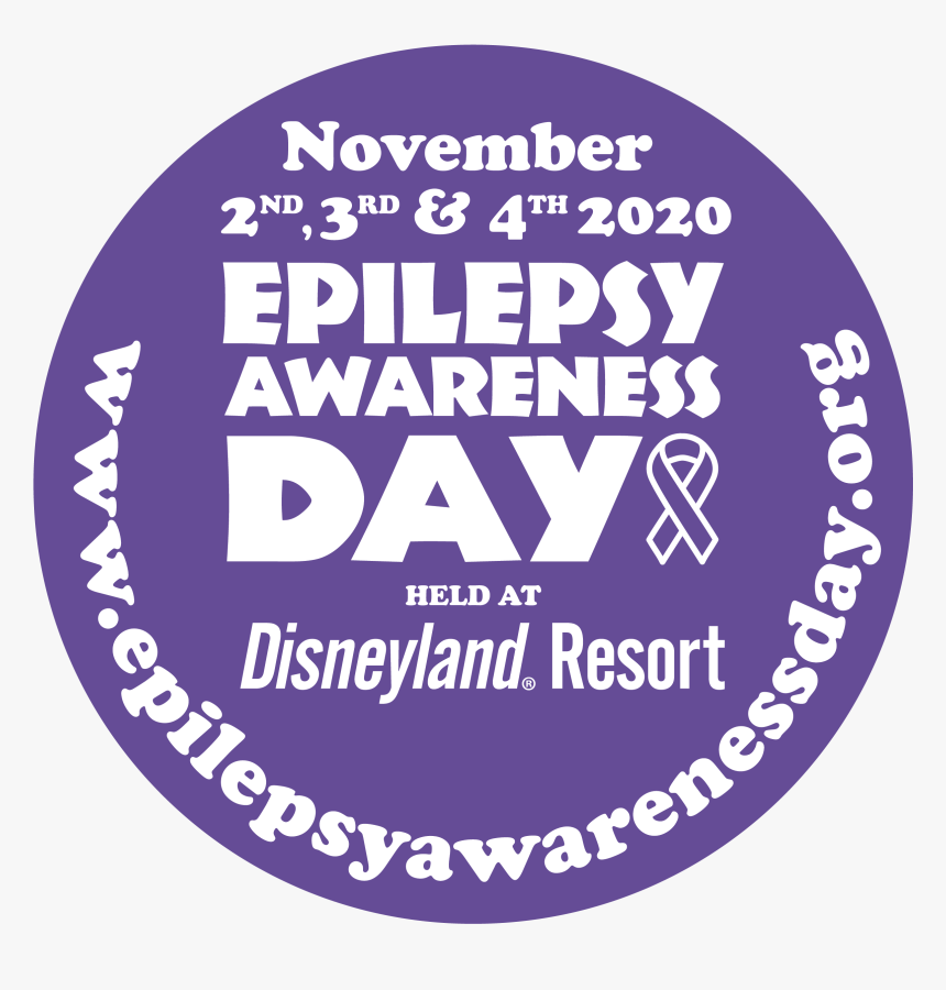 Epilepsy Awareness Day At Disneyland - Epilepsy Awareness Disneyland, HD Png Download, Free Download