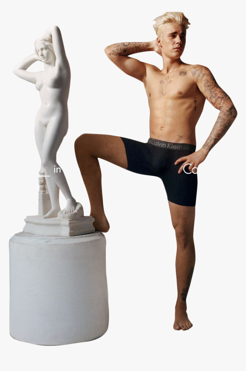 Justin Bieber And Calvin Klein Png Image, Transparent Png, Free Download