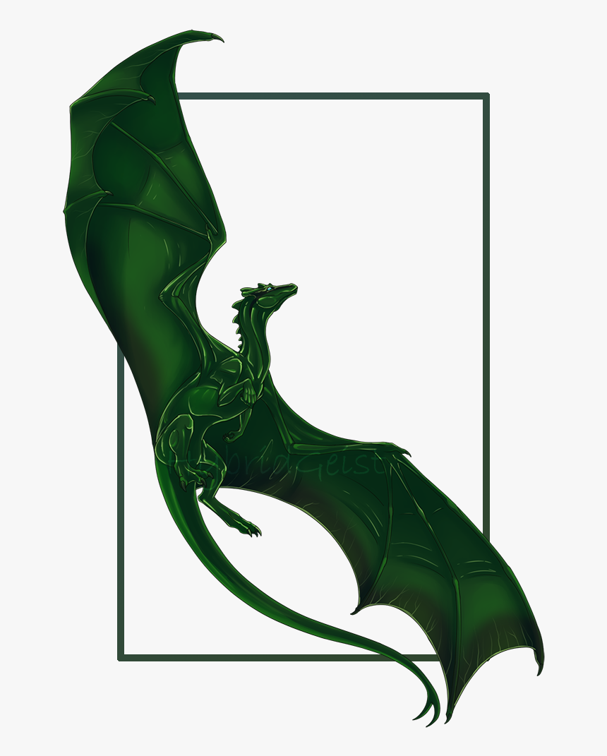 Template Commisson - Flying Dragon - Illustration, HD Png Download, Free Download