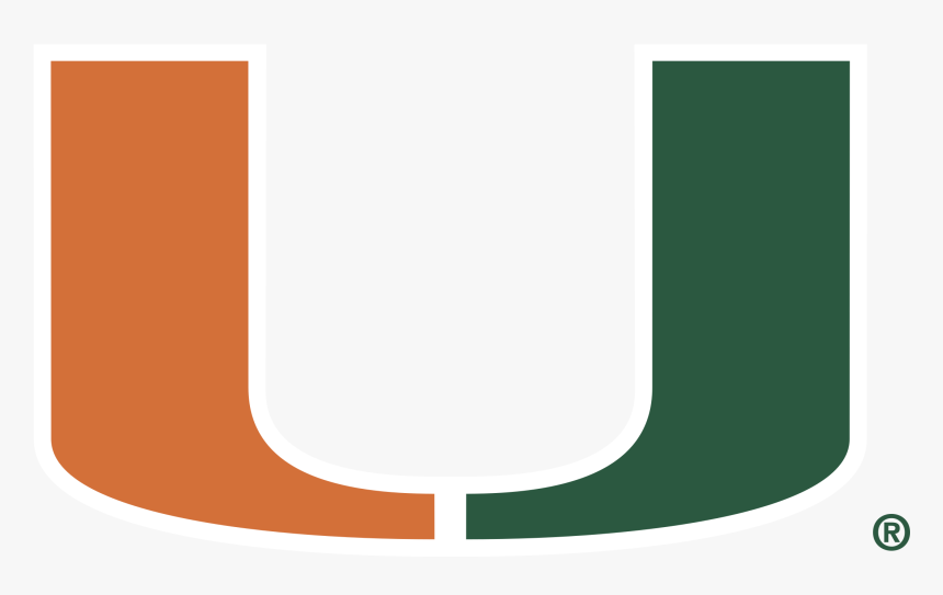 Miami Hurricanes Logo Png, Transparent Png, Free Download