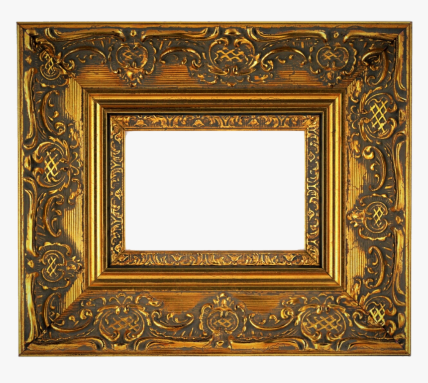 Victorian Frame Png - Victorian Picture Frame Png, Transparent Png, Free Download