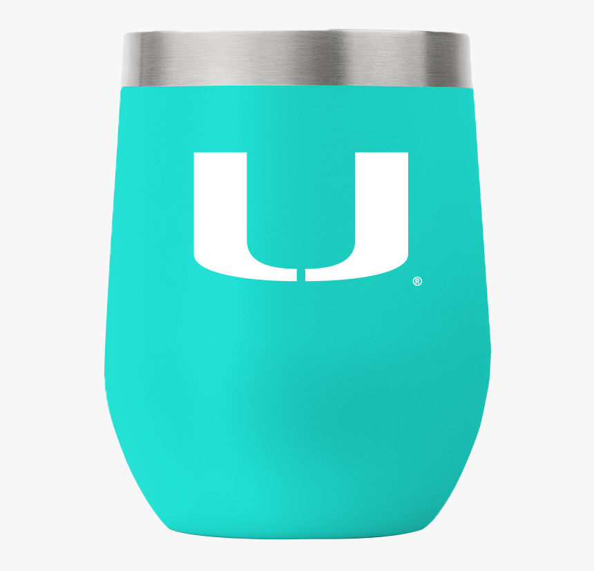 Miami 12 Oz Stemless Teal Tumbler, HD Png Download, Free Download