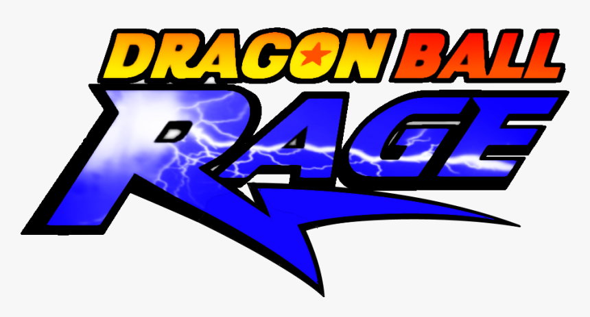 Rage Logo Png Royalty Free - Imagenes De Dragon Ball Rage, Transparent Png, Free Download