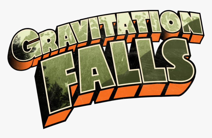 Gravity Falls Logo Png, Transparent Png, Free Download