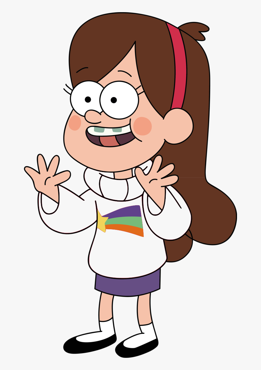 Gravity Falls Transparent - Gravity Falls Mabel Png, Png Download, Free Download