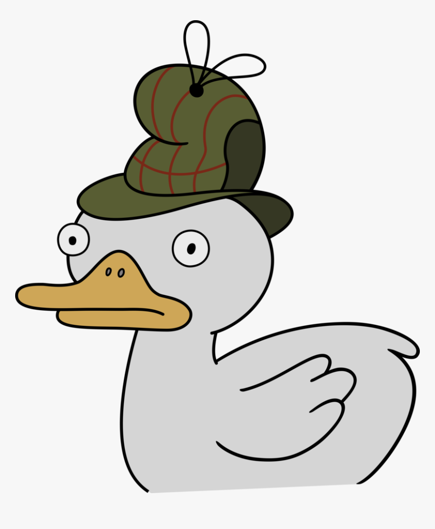 Duck-tective By Timeimpact - Gravity Falls Pato Tective, HD Png Download, Free Download