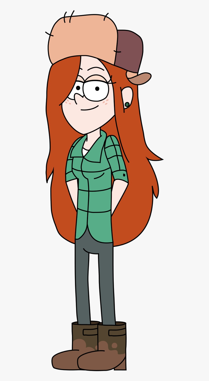 Gravity Falls Wendy Png, Transparent Png, Free Download