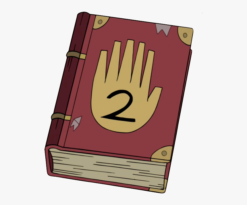 Diary Of Gravity Falls - Journal 2 Gravity Falls Png, Transparent Png, Free Download