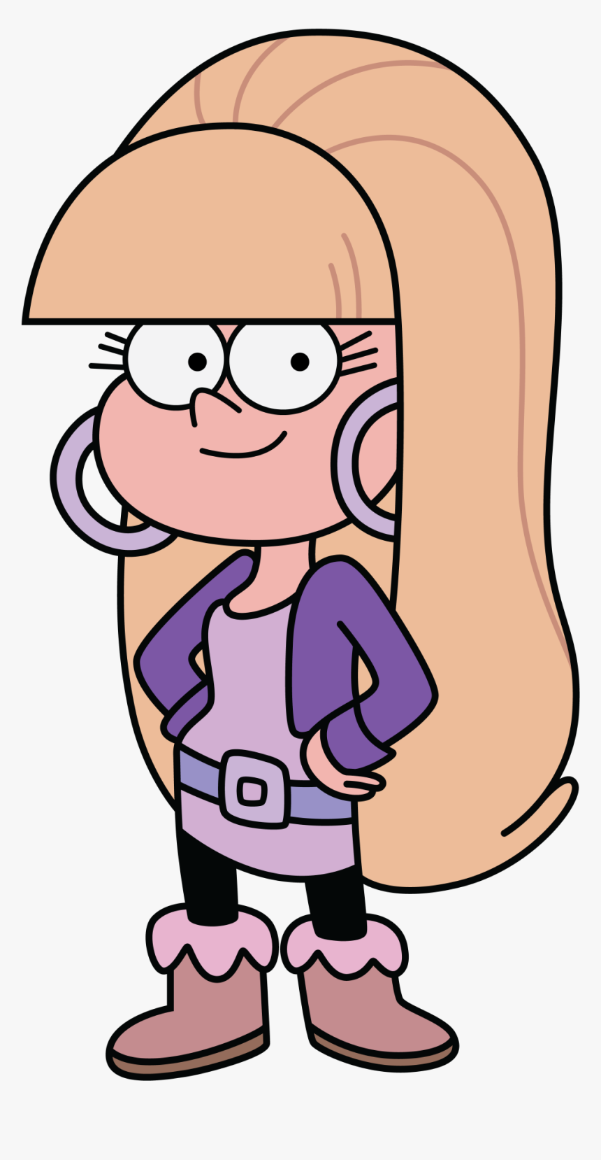 What Do You Think About Pacifica North-west - Gravity Falls Characters, HD Png Download, Free Download