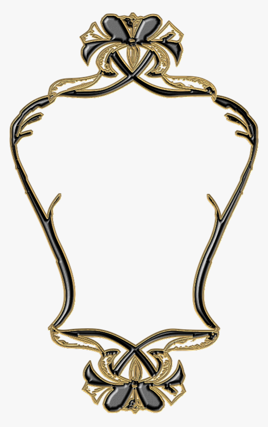 Transparent Victorian Frame Png - Picture Frame, Png Download, Free Download