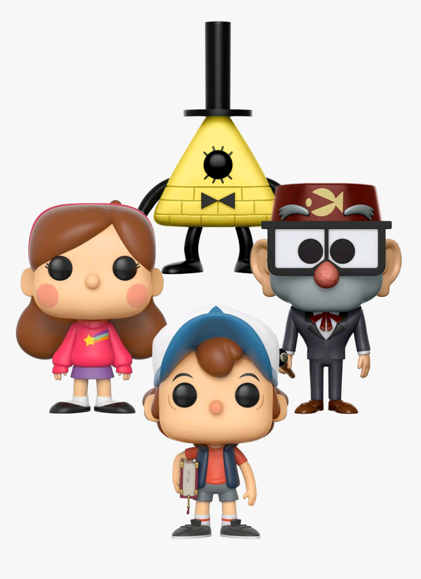 Gravity Falls Vinyl-fun12373 Dipper Pines Pop - Funko Pop Mabel Gravity Falls, HD Png Download, Free Download